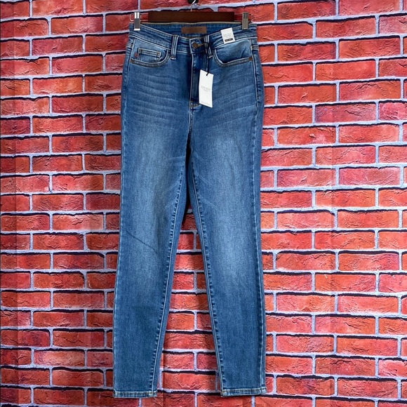Judy‎ Blue High Waist Skinny Fit Size 3/26 NWT - Picture 1 of 9